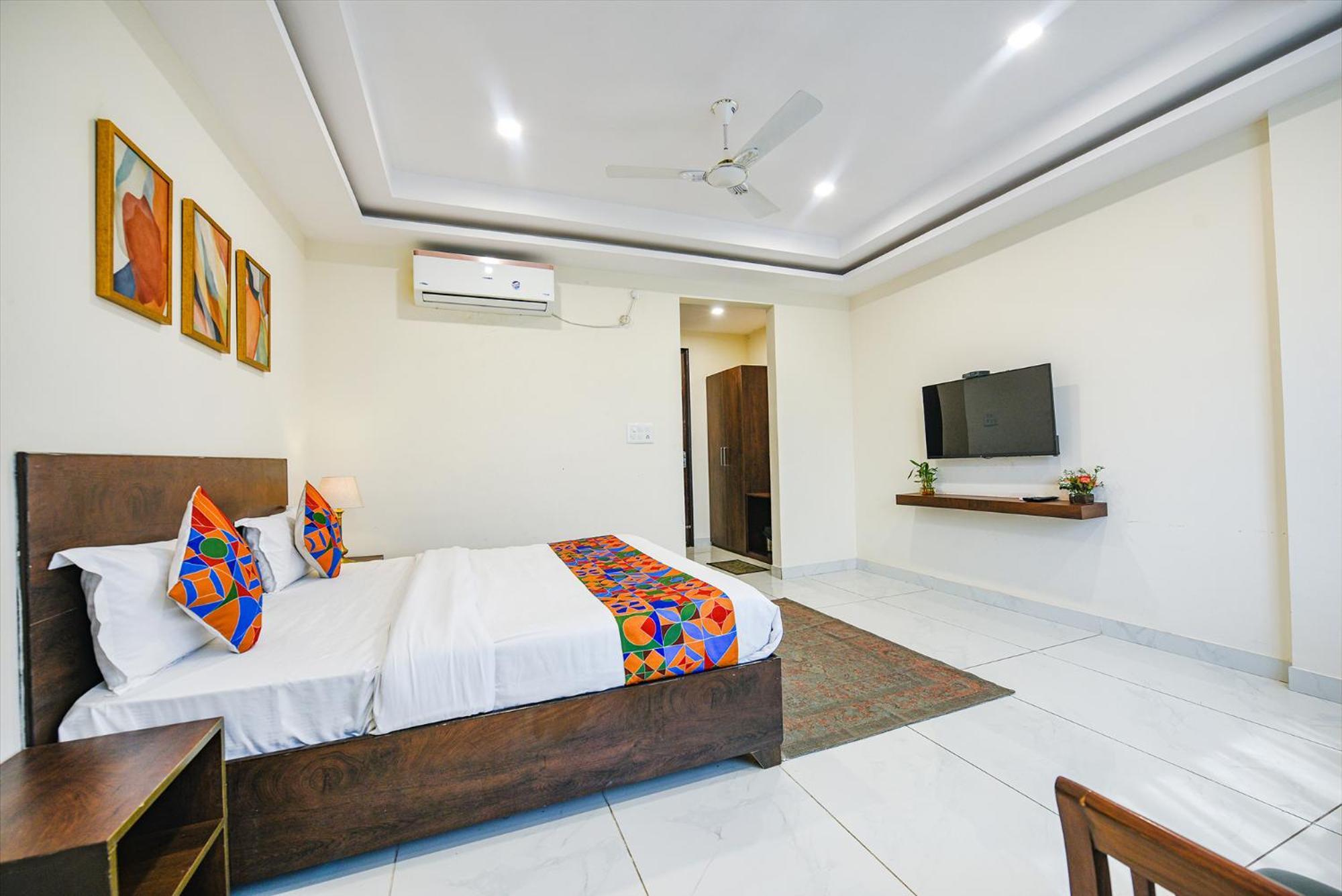 Fabhotel Jaswinder Bhawan Haridwār Exteriér fotografie